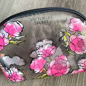 Victoria’s Secret Rose Cosmetic Bag